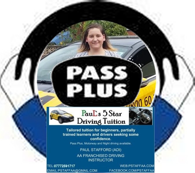 Pass Plus Pupil Melissa Fitzmaurice
